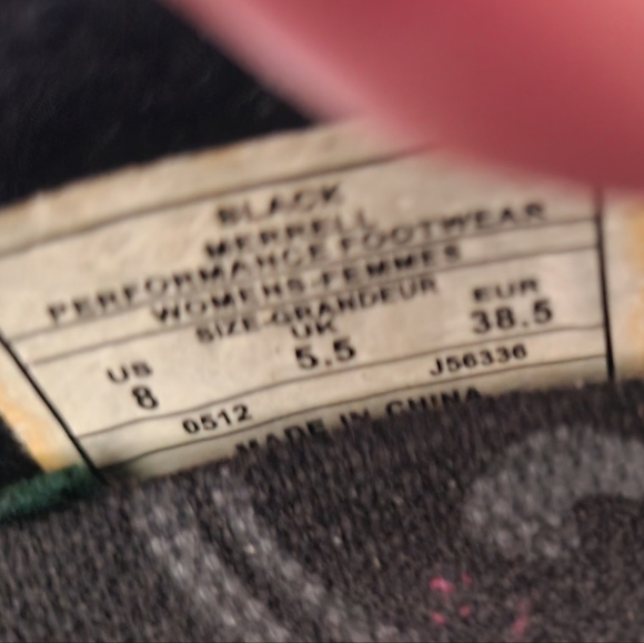 MERRELL Avesso Black Slip On sz 8 - Picture 7 of 7